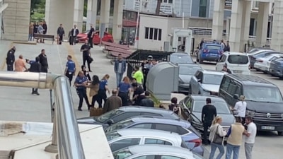 Samsun Adliyesi'nde iki grup kavga çıkardı