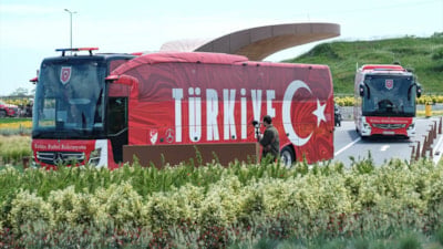 A Milli Futbol Takımımız, ABD'ye gitti