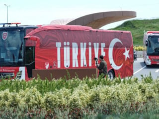 A Milli Futbol Takımımız, ABD'ye gitti
