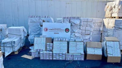 Mersin Limanı'nda 4,9 milyar liralık uyuşturucu operasyonu