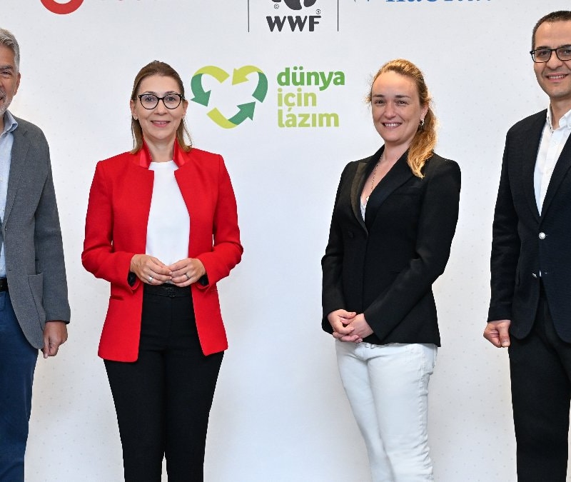 'Dünya İçin Lazım' projesi, bir yılda 37 ton e-atığı doğaya kazandırdı