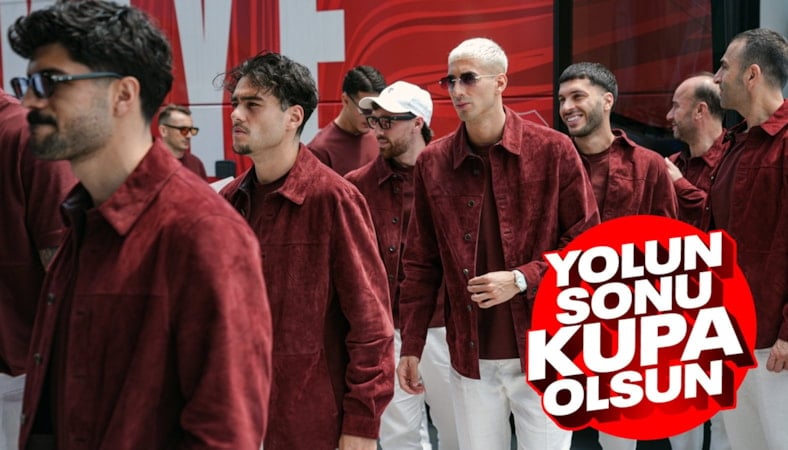 A Milli Futbol Takımımız, ABD'ye gitti
