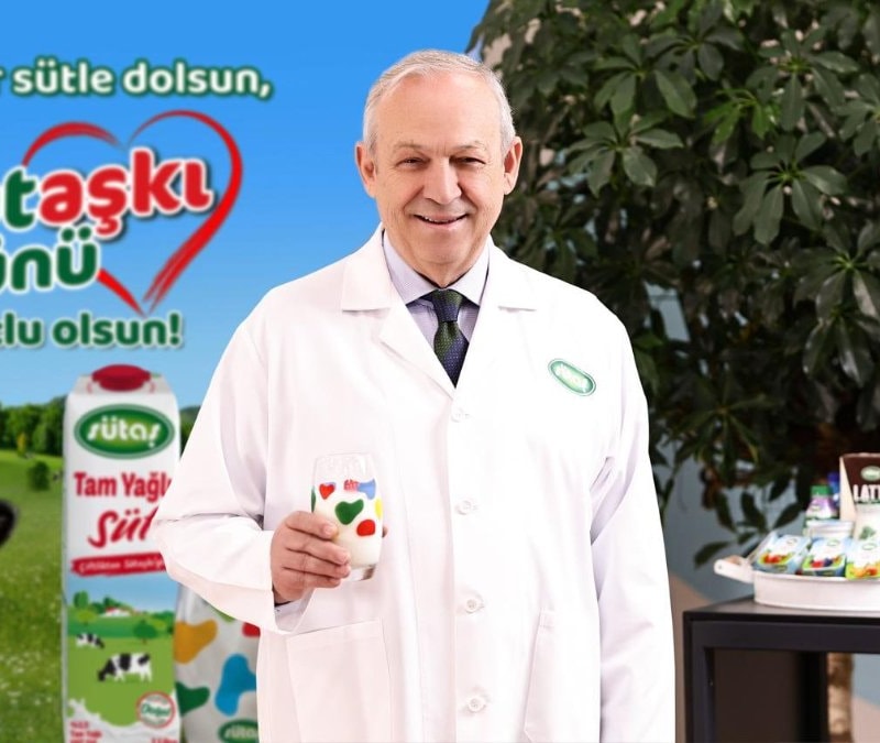 1 Haziran Dünya Süt Günü’nde Sütaş Yönetim Kurulu Başkanı  Muharrem Yılmaz’dan Mesaj