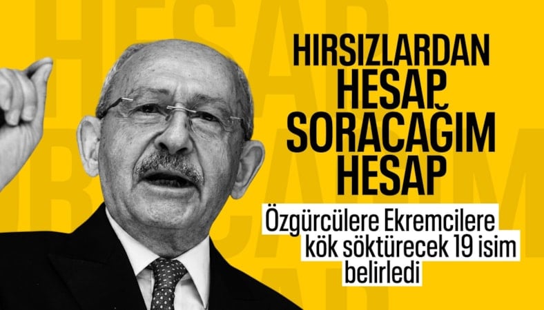 Kemal Kılıçdaroğlu MYK'sını belirledi