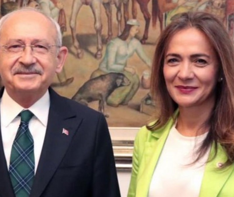 Kılıçdaroğlu'nun MYK listesinde dikkat çeken isim: Gamze Akkuş İlgezdi