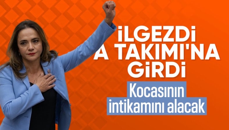 Kılıçdaroğlu'nun MYK listesinde dikkat çeken isim: Gamze Akkuş İlgezdi