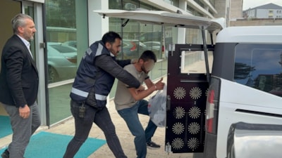 Samsun'da annesini darbeden şahıs tutuklandı