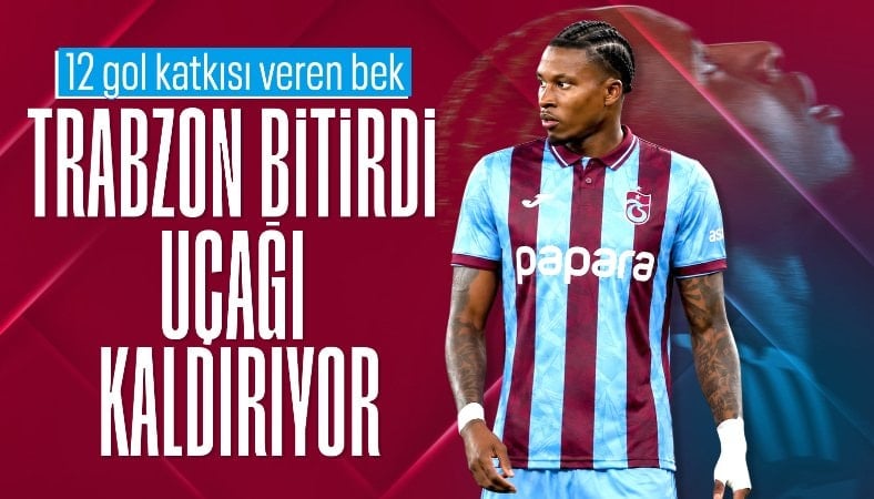 Trabzonspor, Sidny Lopes Cabral transferini bitirdi!