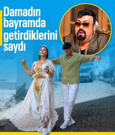 Damadını övdü