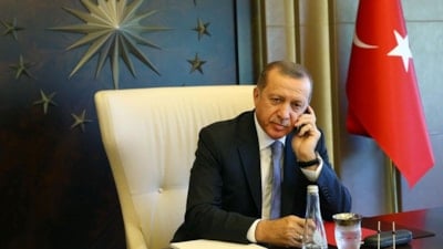 Cumhurbaşkanı Erdoğan, Hollanda Başbakanı Rob Jetten ile telefonda görüştü
