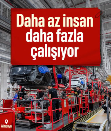 Almanya'da çalışan sayısı azaldı, çalışma süresi uzadı