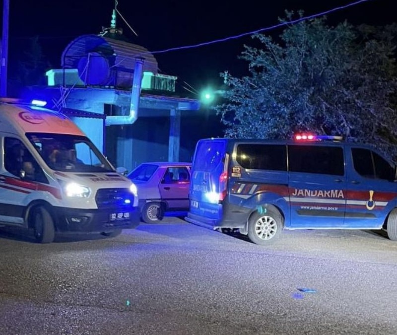 Adıyaman'da silahlı kavgada 1 kişi yaralandı