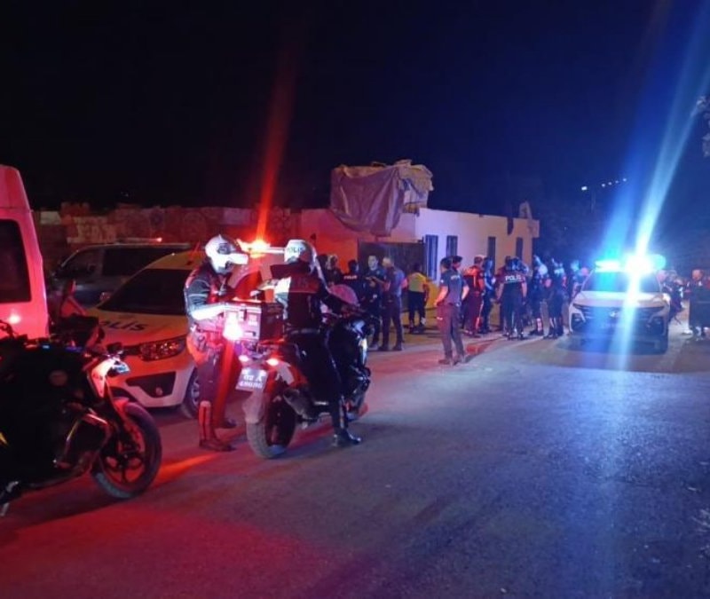 Adıyaman'da bıçaklı kavga: 1 yaralı