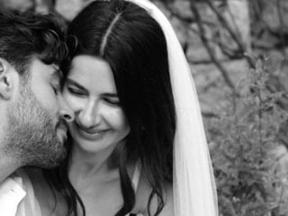 Nesrin Cavadzade aşka geldi! Kocasıyla verdiği poza beğeni yağdı