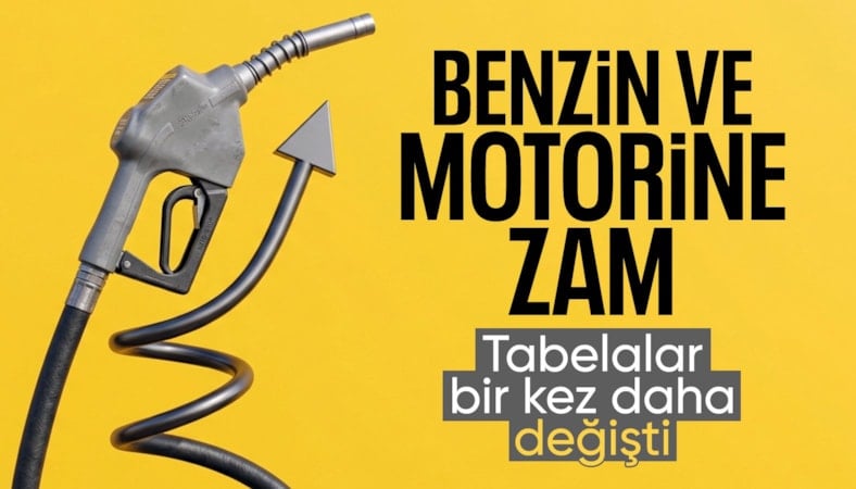 Benzin ve motorine zam: Pompa fiyatlarına yansıdı