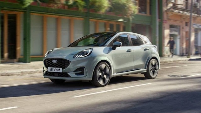 Ford Otosan, 1 milyonuncu Ford Puma'yı banttan indirdi