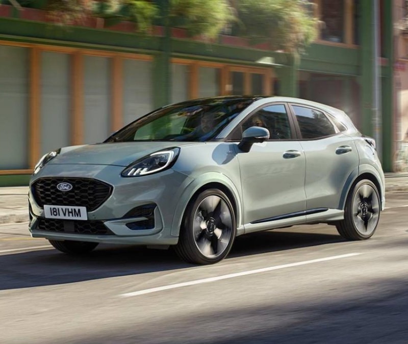 Ford Otosan, 1 milyonuncu Ford Puma'yı banttan indirdi