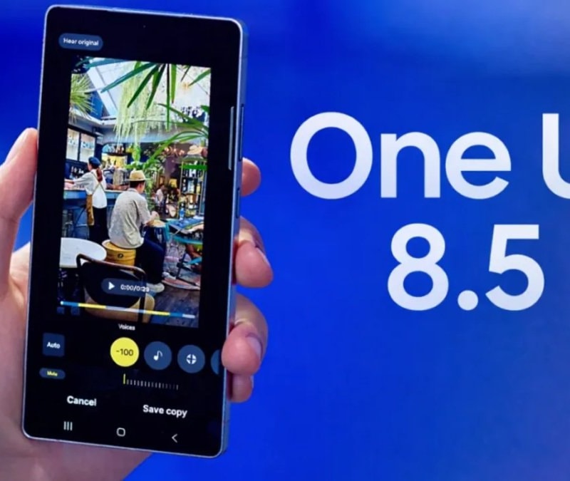 Samsung'dan Android 18 sürprizi: One UI 8.5 güncellemesi 5 modele daha geldi