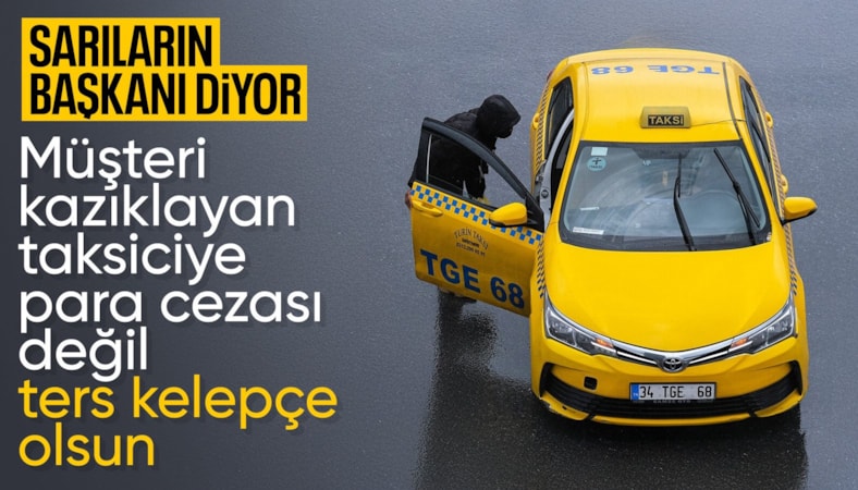 İstanbul Taksiciler Odası Başkanı İsmet Dalcı: Fazla ücret isteyene polis müdahale etsin