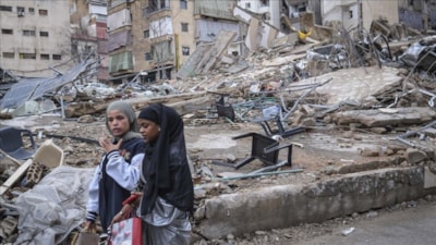 İsrail’in Lübnan’a düzenlediği saldırılarda 7 kişi hayatını kaybetti