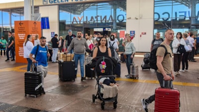 Antalya'ya 5 ayda 3,5 milyon turist geldi