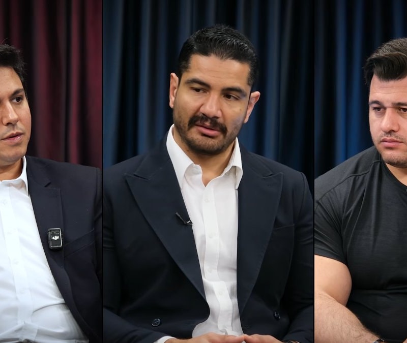 Taha Akgül ve Rıza Kayaalp, Ensonhaber'in konuğu oldu