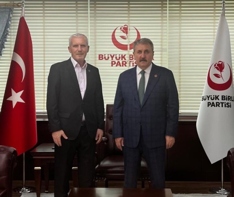 BBP Genel Başkanı Mustafa Destici'nin ağabeyi vefat etti