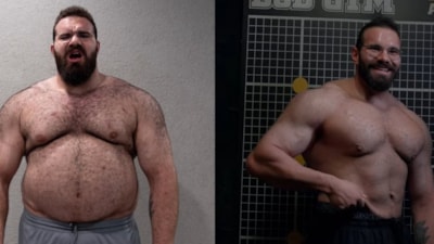 YouTuber Tuna Tavus'un son hali! 180 kilodan düştü...