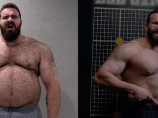 YouTuber Tuna Tavus'un son hali dikkat çekti! 180 kilodan düştü...