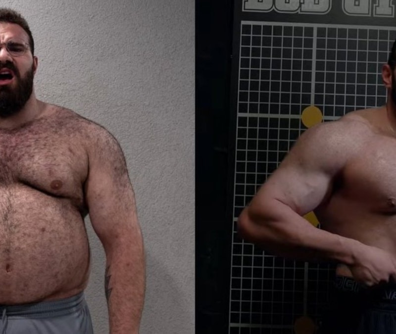 YouTuber Tuna Tavus'un son hali dikkat çekti! 180 kilodan düştü...
