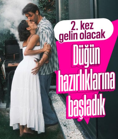 Düğün hazırlıkları başladı