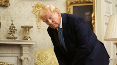 Donald Trump: Mücteba Hamaney ile görüşeceğim