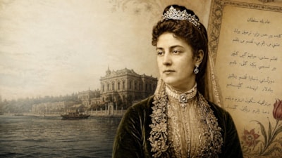 Osmanlı hanedanının tek kadın şairi olan çilekeş hatun: Adile Sultan