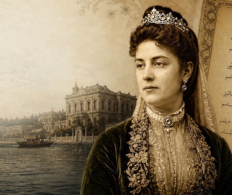 Osmanlı hanedanının tek kadın şairi olan çilekeş hatun: Adile Sultan
