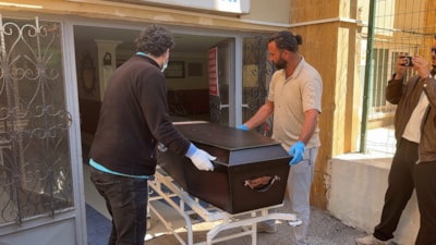 Sivas'ta kene bir can daha aldı
