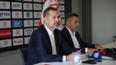 Antalyaspor'da seçim kararı alındı