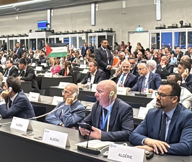 İsrailli diplomata BM'de soğuk duş: Tepkiler nedeniyle konuşma yapamadı