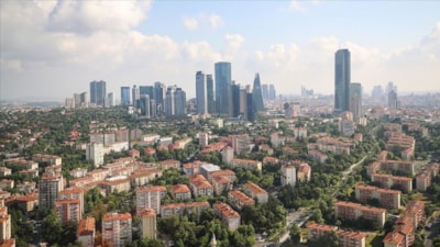 Her 3 konuttan 1'i finansal sistem aracılığıyla satın alınıyor
