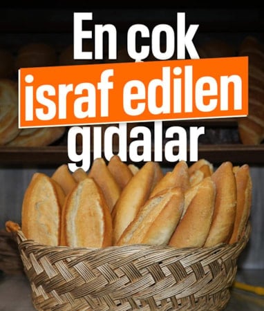 En çok taze meyve-sebze israf ediliyor