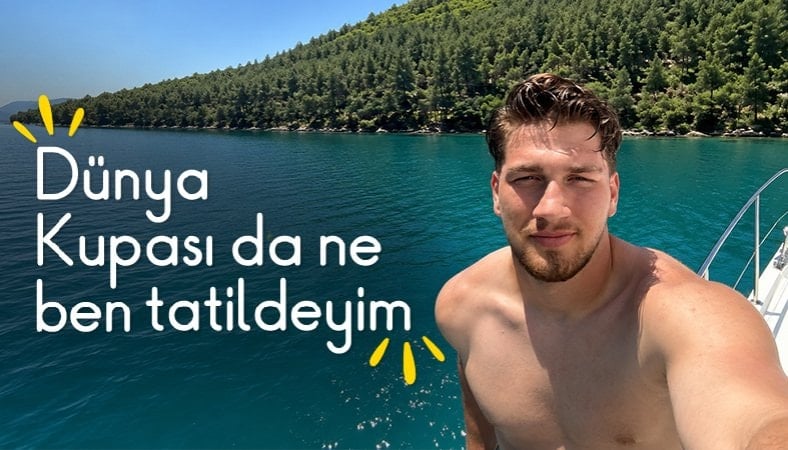 Semih Kılıçsoy'dan tatil paylaşımı