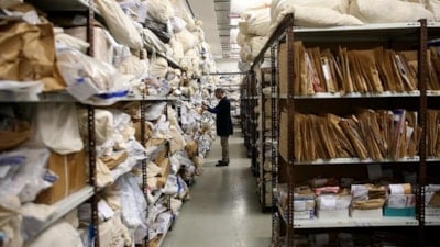 Adli emanetten silah çalan katip tahliye edildi