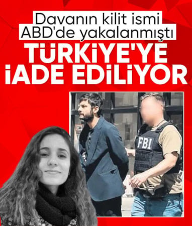 Umut Altaş Türkiye'ye iade ediliyor