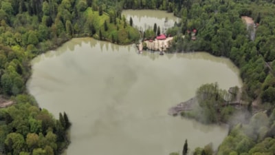 Artvin Borçka Karagöl Tabiat Parkı'nda seyrine doyulmaz anlar