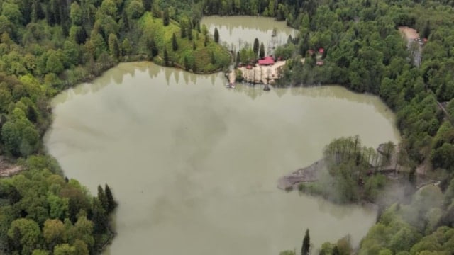 Artvin Borçka Karagöl Tabiat Parkı'nda seyrine doyulmaz anlar
