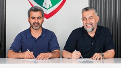 Serkan Reçber, Amedspor'un yeni sportif direktörü oldu