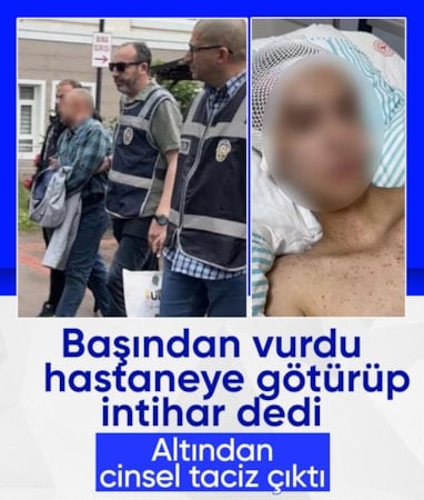 Başından vurulmuş çocuğu 'İntihara kalkıştı' diyerek hastaneye götürdü: Komadan çıkan çocuk gerçeği anlattı