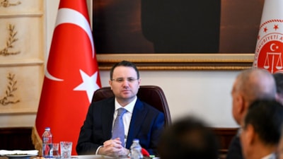 Akın Gürlek: 140 yeni mahkeme kurulacak