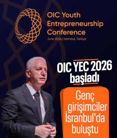 İİT Gençlik Girişimcilik Konferansı İstanbul'da başladı