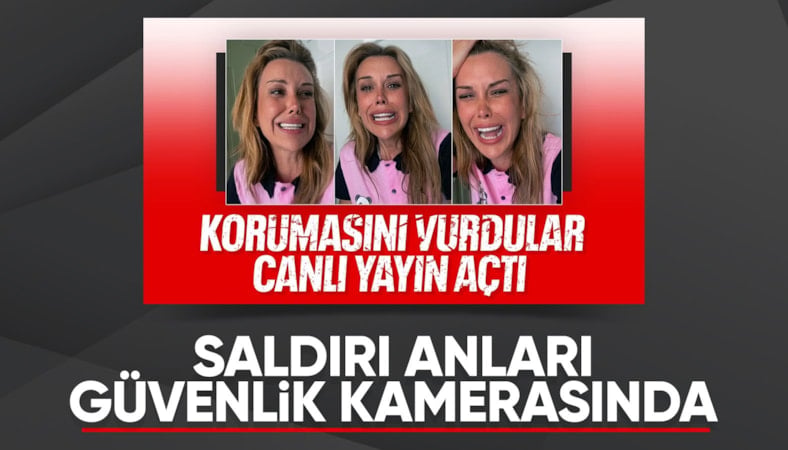 Can Polat'ın hayatını kaybettiği saldırının görüntüleri ortaya çıktı