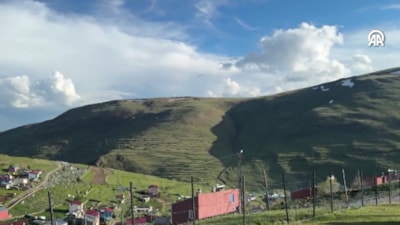 Ardahan'daki "Atatürk silüeti" bu yıl da görüldü